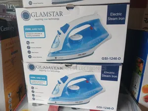 Glamstar Electric Steam Iron 2200w