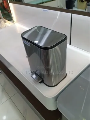 5lt Stainless Steel Pedal Waste Bin