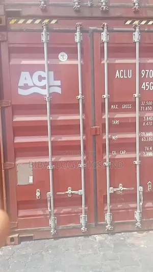 Legit Clean Empty Container