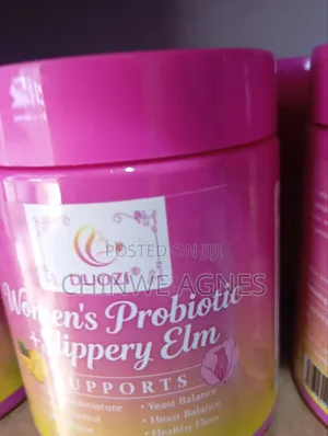 Douzi Women's Probiotics and Slippery Elm