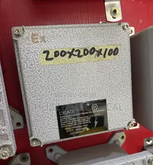Ex-Proof Junction Box – 200x200x100mm