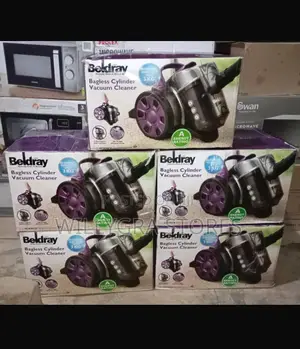 Beldray Compact Vac Lite Cylinder Vacuum Cleaner 2l