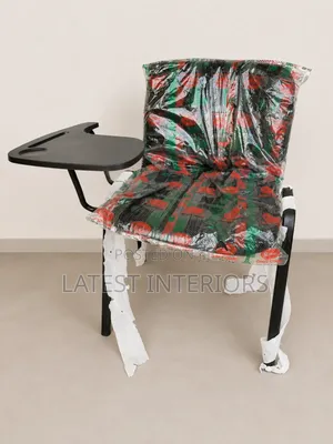 Training Chairs With Writing Pads