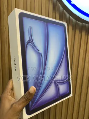 New Apple iPad Air 11 (2024) 128 GB Silver