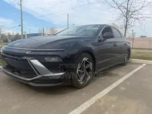 Hyundai Sonata 2025 Black