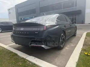 Hyundai Sonata 2025 Black