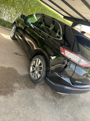 Ford Edge SE AWD 2018 Black
