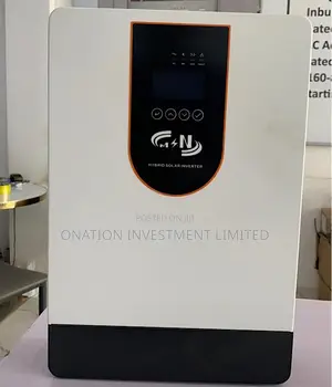 4kw 24v MSN Hybrid Inverter – Reliable Solar Backup Power Solution