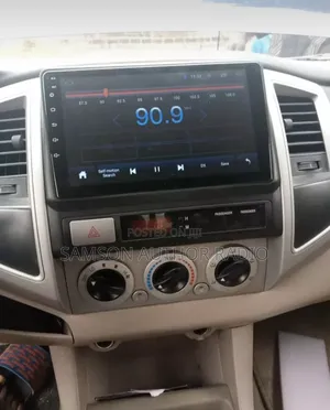 Original Android Radio Toyota Tacoma 2011