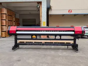 10ft Wide Xp600 Double Head Large Format Printer