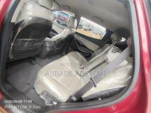 Hyundai Santa Fe Sport 2013 Red
