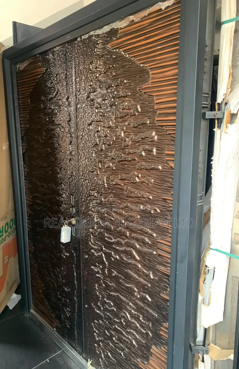 Strong Copper Cast 4fit Security Door