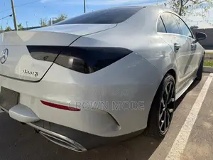 Mercedes-Benz CLA-Class 2020 White