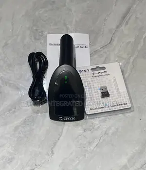 Cecon Wireless 1d/2d Barcode Scanner Model: Ceo01yk-Hd