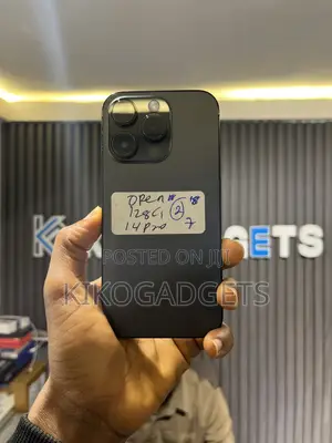 Apple iPhone 14 Pro 128 GB Black