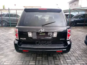 Honda Pilot 2006 Black