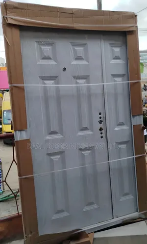 High Standard Security Entrance Doors