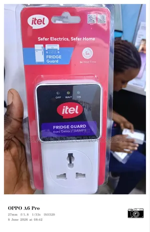Itel Fridge, Ac, Tv Power Guard
