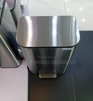 50litres Stainless Steel Pedal Waste Bin