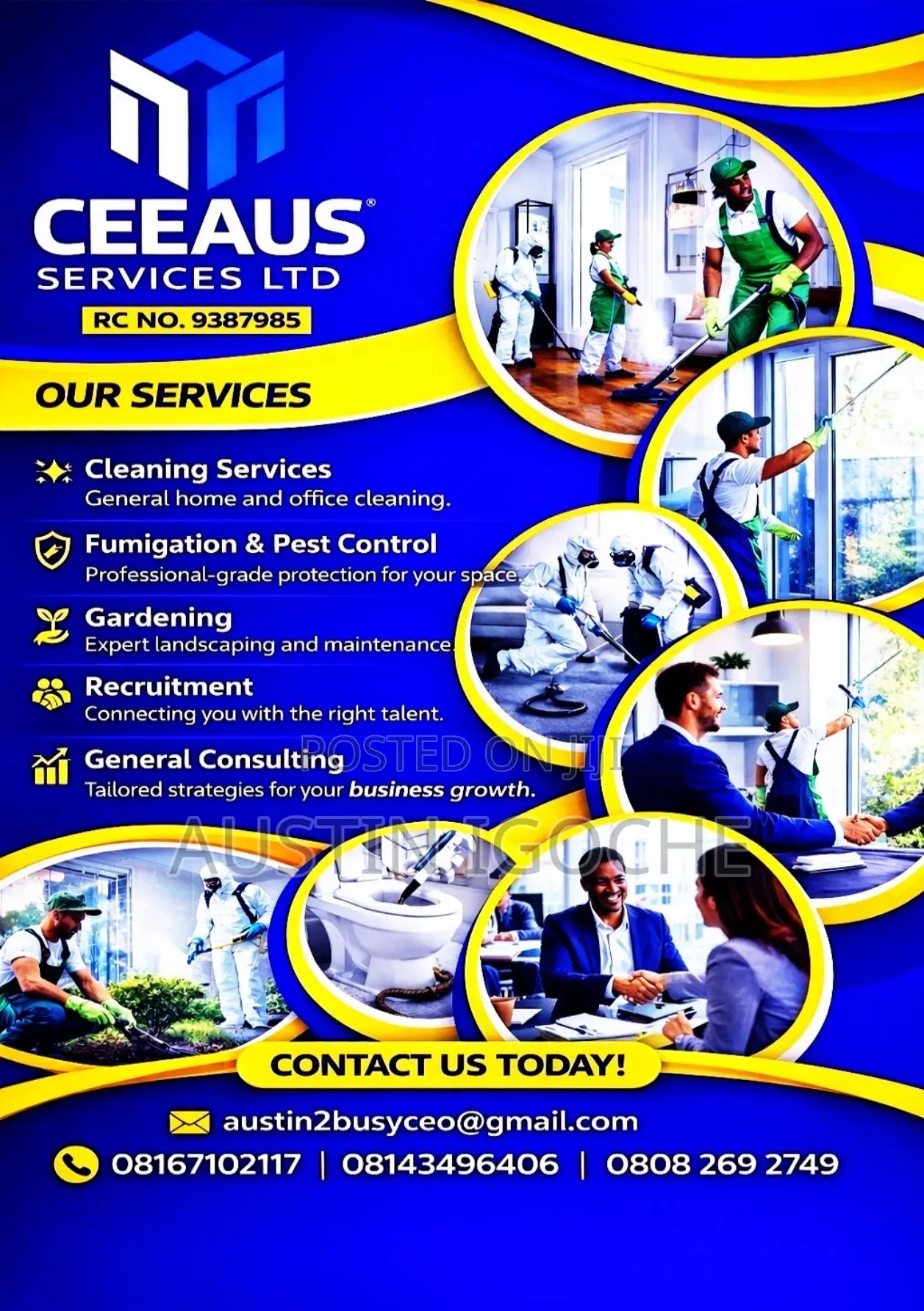 Ceeaus Services Limited