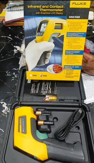 Fluke 566/568 Infrared and Conact Thermometer