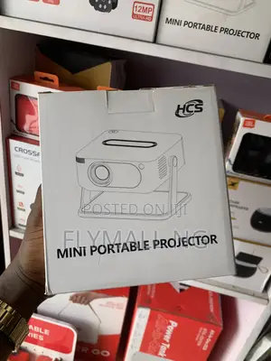 HCS Brand Mini Portable Projector