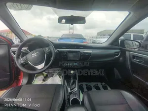 Toyota Corolla 2014 Red
