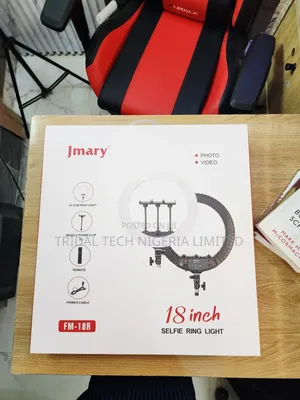 Jmary Fm-18r 18 Inch Professional Selfie Ring Light