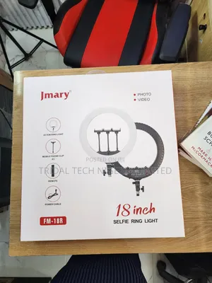 Jmary Fm-18r 18 Inch Professional Selfie Ring Light