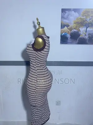 Brown Bodycon Dress