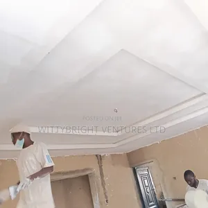 Polystyrene Ceiling Installation