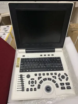 Laptop-Style Portable Ultrasound Machine