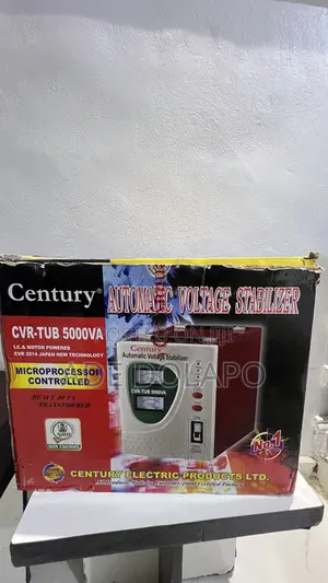 Century 5000va CVR-Tub Stabilizer