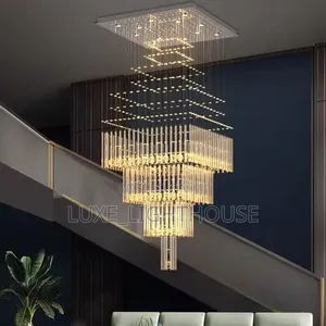 Crystal Chandelier Light