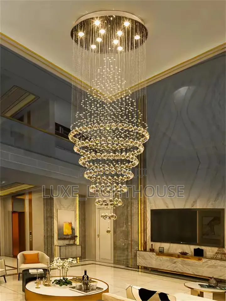 Crystal Chandelier Light