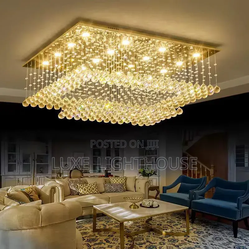 Crystal Chandelier Light