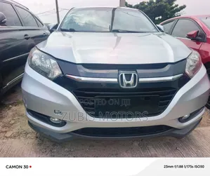 Honda HR-V 4dr SUV (1.5L 4cyl CVT) 2016 Silver