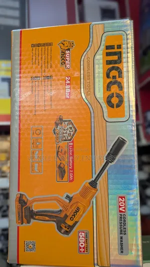 Ingco 20v Cordless Pressure Washer