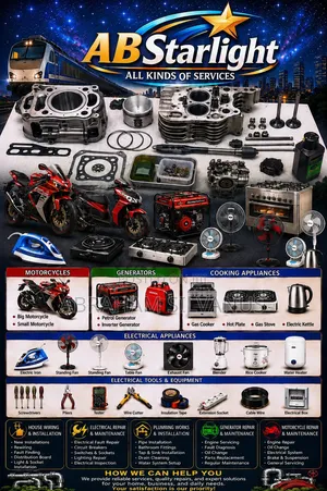 Ab Starlight Electrical Repair Services