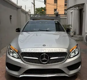 Mercedes-Benz C450 2016 Silver
