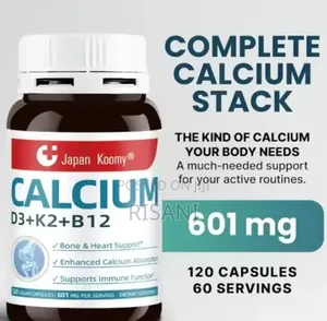 Calcium Bone Health Complex 120 Capsules