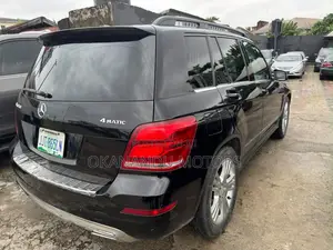 Mercedes-Benz GLK-Class 350 4MATIC 2014 Black