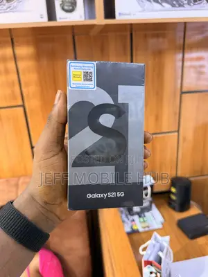 New Samsung Galaxy S21 5G 128 GB Black