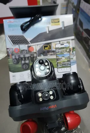 All Rotating Smart Smart Solar Camera