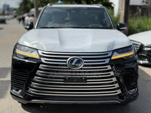 New Lexus LX 500d 2026 Black