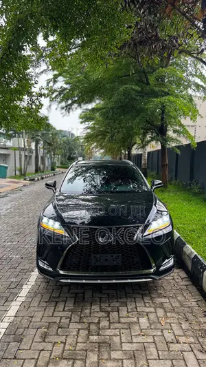 Lexus RX 350 2WD 2020 Black