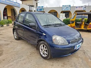 Toyota Yaris 1.3 Sol 2004 Blue