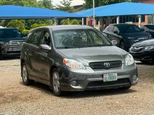 Toyota Matrix 2007 Gray