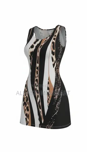 A-Line Midi Dress
