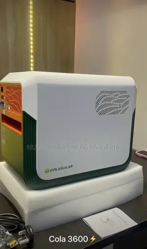 Cola 3600 Solar Generator (3.6kwh)